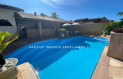 Casa com excelente área de lazer  - porto novo - caraguatatuba sp