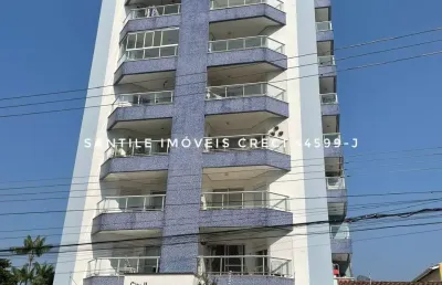 Apartamento 2 dormitórios mobiliado - região central de caraguatatuba - sp