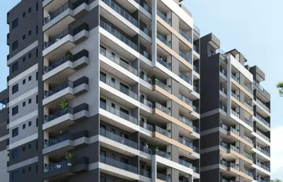 Cobertura com 3 quartos à venda no Indaiá, Caraguatatuba 