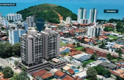 Apartamento com 2 quartos à venda no Martim de Sá, Caraguatatuba 