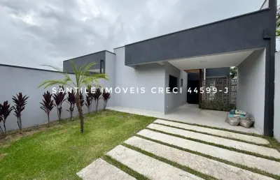 Casa 3 dormitórios - jardim gaivotas - caraguatatuba - sp