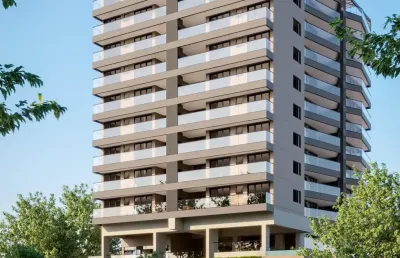 Cobertura edifício valência com 3 suítes - jardim aruan - caraguatatuba sp