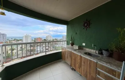 Apartamento com 3 quartos à venda no Indaiá, Caraguatatuba 
