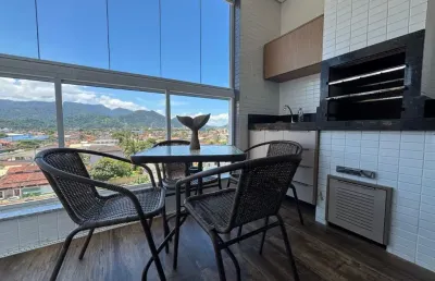 Apartamento 2 dormitórios  à venda no indaiá - caraguatatuba  sp