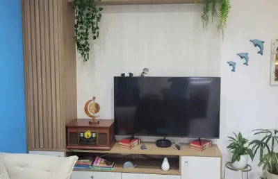 Apartamento com 2 quartos à venda no Indaiá, Caraguatatuba 
