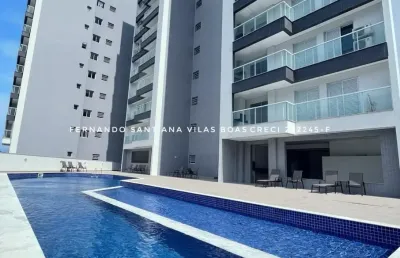 Apartamento 2 dormitórios  - indaiá - caraguatatuba