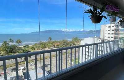 Apartamento à venda – 3 dormitórios, vista mar – indaiá, caraguatatuba