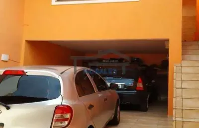 Sobrado com piscina - jd das flores - 270m.2 de área construída