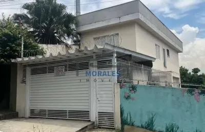Sobrado - vila osasco - 03 dormitórios - frente para 02 ruas - 201m²