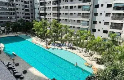 Apartamento vago - pq continental - osasco/sp - condomínio piscine - 61m²