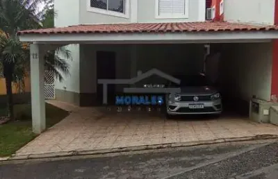 Sobrado em condominio com 3 dormitórios sendo 01 suite - cotia