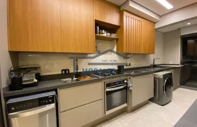 Apartamento todo reformado 73m² no vila yara sendo 3 dormitórios