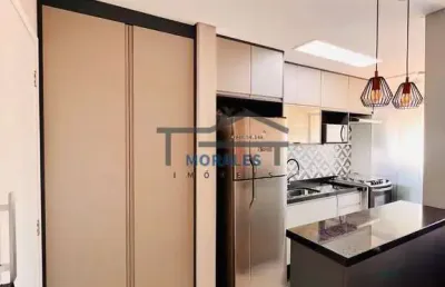 Lindo apartamento, condomínio prime house, city bussocaba, o