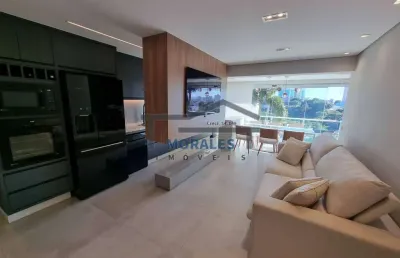 Apartamento com 96m², 03 suítes, 02 vagas na vila osasco.