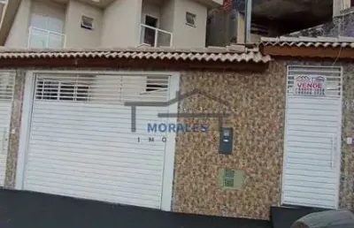 Sobrado novo - bela vista - osasco - 03 quartos (01 suíte).