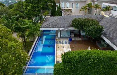 Belíssima casa para venda e locação! 5 suítes, 4 banheiros,