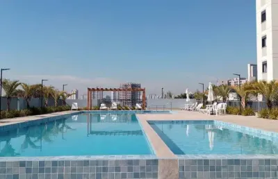 Belíssimo apartamento, cond. boulevar parque central, centro