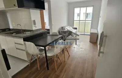 Apartamento 1 dormitório - km.18 - osasco - mobiliado