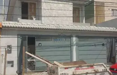 Sobrado em construção sendo 3 suítes, 4 vagas - jardim das flores - osasco