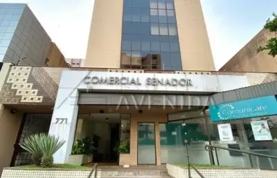 Sala comercial para alugar na rua senador souza naves, --, centro, londrina por r$ 1.350