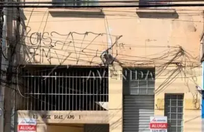 Ponto comercial com 1 sala para alugar na rua benjamin constant, --, centro, londrina por r$ 1.200