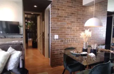 Apartamento com 2 quartos à venda na rua guilherme farel, --, gleba fazenda palhano, londrina por r$ 680.000
