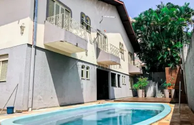 Casa com 5 quartos à venda na rua paraguai, --, vila larsen 1, londrina por r$ 850.000