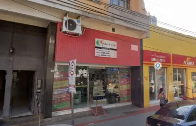 Ponto comercial com 1 sala à venda na quintino bocaiuva, --, centro, londrina por r$ 919.000