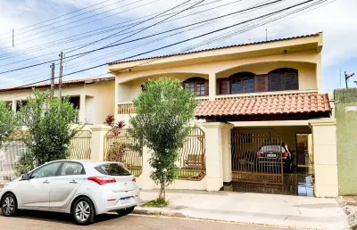 Casa com 4 quartos à venda na do tuím, --, vitória régia, londrina por r$ 1.100.000