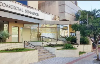 Sala comercial com 4 salas para alugar na rua senador souza naves, --, centro, londrina por r$ 6.980