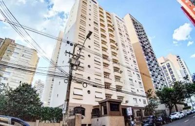 Apartamento com 3 quartos à venda na rua prefeito hugo cabral, --, centro, londrina por r$ 700.000