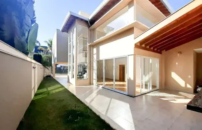 Casa em condomínio fechado com 6 quartos para alugar na avenida gil de abreu souza, --, esperança, londrina por r$ 14.000