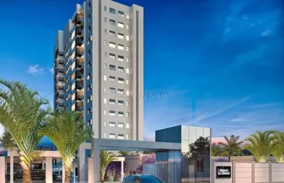 Apartamento com 2 quartos à venda na rua alexander graham bell, --, parque jamaica, londrina por r$ 510.000