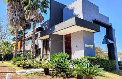 Casa em condomínio fechado com 5 quartos à venda na gil de abreu e souza, --, royal park residence, londrina por r$ 10.000.000
