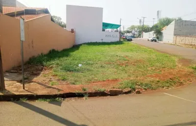 Terreno à venda na rua bruno próspero parolari, --, alpes, londrina por r$ 330.000