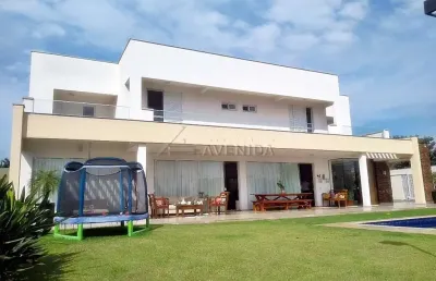 Casa em condomínio fechado com 5 quartos à venda na rua alcides turini, --, estância bom tempo, londrina por r$ 3.100.000