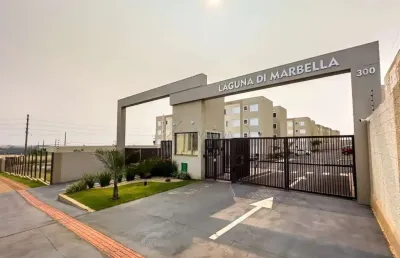 Apartamento com 2 quartos à venda na camilly fernandes rodrigues,, --, acquaville, londrina por r$ 269.000