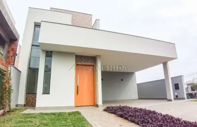 Casa em condomínio fechado com 3 quartos à venda na estrada dos pioneiros, --, jardim morumbi, londrina por r$ 1.220.000