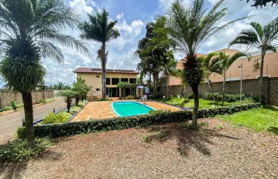 Casa com 3 quartos para alugar na rodovia carlos joão strass, --, warta, londrina por r$ 5.500