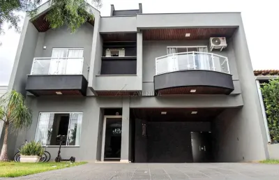 Casa em condomínio fechado com 4 quartos à venda na vasco da gama, --, aeroporto, londrina por r$ 1.800.000