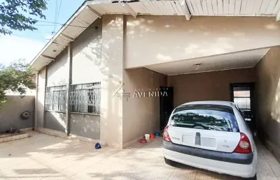 Casa com 3 quartos à venda na av odilon borges carvalho, --, jardim shangri la, londrina por r$ 350.000