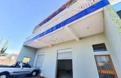 Barracão / galpão / depósito com 2 salas para alugar na avenida são joão, --, antares, londrina por r$ 8.000