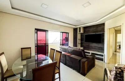 Apartamento com 3 quartos para alugar na rua professor samuel moura, --, judith, londrina por r$ 3.500