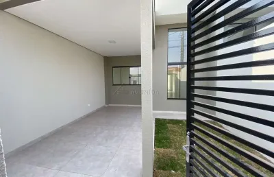 Casa com 2 quartos à venda na rua jácomo storti, --, jardim dos estados, londrina por r$ 325.000