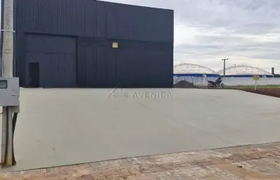 Barracão / galpão / depósito para alugar na av. dicesar plaisant filho, --, são lourenço, londrina por r$ 7.000