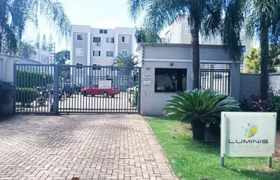 Apartamento com 2 quartos à venda na trento, --, jardim montecatini, cambé por r$ 175.000