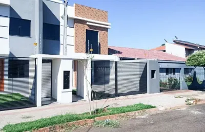 Casa com 3 quartos à venda na domingos conrado, --, colúmbia, londrina por r$ 490.000