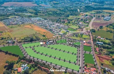 Terreno à venda na rua alcides turini, --, recanto do salto, londrina por r$ 500.000