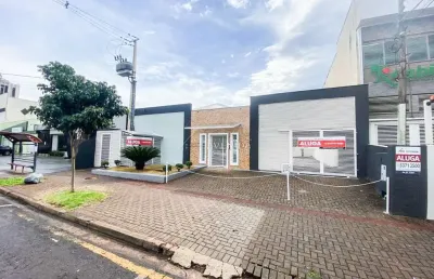 Ponto comercial com 7 salas para alugar na avenida bandeirantes, --, centro, londrina por r$ 16.500