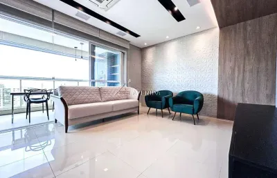 Apartamento com 2 quartos para alugar na rua caracas, --, gleba palhano, londrina por r$ 7.000